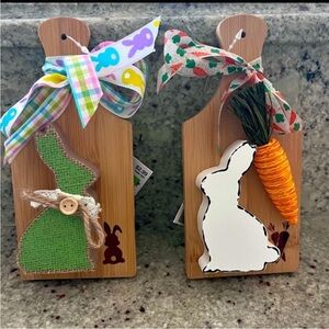 Easter mini cutting boards